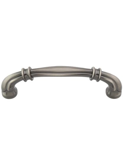 Lafayette Cabinet Pull - 3 3/4 inch Center-to-Center in Brushed Pewter.